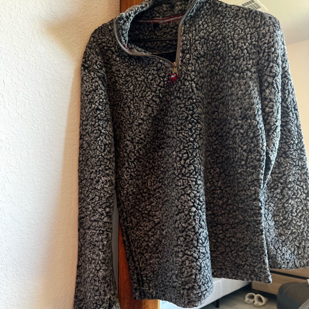 Cozy Gray Women's Sherpa